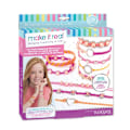 Miniatyrbillede 1 af 7: MAKE IT REAL Macrame DIY set "Friendship Bracelets"