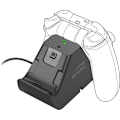 Pikkukuva 1 / 5: Speedlink gamepad charger Jazz Xbox Series X/S (SL-260002-BK)