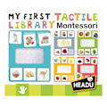 Pikkukuva 2 / 4: HEADU Montessori My First Tactile Library educative game
