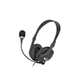 Miniatyrbillede 1 af 6: NATEC Drone Headset Wired Head-band Calls/Music Black, Orange