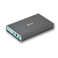 Pikkukuva 1 / 3: ITEC CAMYSAFEDUALM2 i-tec MySafe USB 3.0 / USB-C 3.1 Gen. 2, External case for 2x SATA M.2 drive