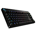 Miniatyrbillede 2 af 4: Klaviatūra Logitech G Pro X TKL Lightspeed Tactile White