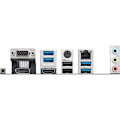 Miniatyrbillede 3 af 4: MSI B550M PRO-VDH AMD B550 Socket AM4  micro ATX
