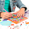 Miniatyrbillede 4 af 6: TOTUM Diamond painting notebook Caleidoscope mandala, 079724