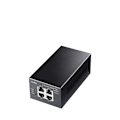 Miniatyrbillede 3 af 4: PoE+/PoE Injector Cudy Gigabit 2-Channel 30W