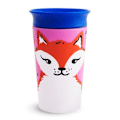 Miniatyrbillede 1 af 5: MUNCHKIN WildLove Sippy Cup, red fox, Miracle 360,  6m+, 266 ml, 05177701