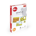 Miniatyrbilde 2 av 5: bo. Educational Board game "Numbers" (In Lithuanian lang.)