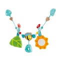 Miniatyrbilde 1 av 3: HAPE pram chain Bumblebee, E0021A