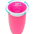 Pikkukuva 2 / 4: MUNCHKIN Sippy Cup, pink, Miracle 360, 12m+, 296ml,  90073