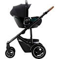 Pikkukuva 3 / 3: BRITAX car seat BABY-SAFE iSENSE BR, fossil grey, 2000036144