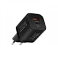 Miniatyrbillede 2 af 7: PROMATE PowerPort-33 GaNFast Charger adapter 33W / USB-C PD / USB-A