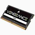 Miniatyrbillede 2 af 4: Pamięć DDR5 Vengeance 32GB/4800 (2*16) CL40 SODIMM, czarna