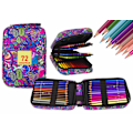 Pikkukuva 1 / 5: Little Artist's Set in a Pencil Case, Crayons, 72 pcs.
