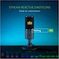 Miniatyrbillede 5 af 7: Razer Seiren Emote Black Studio microphone