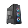 Miniatyrbillede 2 af 11: Cooler Master MasterBox 520 Mesh Midi Tower Black