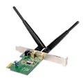 Miniatyrbillede 2 af 3: Wireless PCI Express Adapter EDIMAX EW-7612PIN, Realtek, 2.4Ghz, 802.11n/g/b