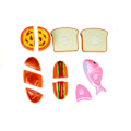 Pikkukuva 6 / 9: Hot-Dog Set for Cutting Indredients in a Basket