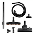 Miniatyrbillede 2 af 3: Polti | Vacuum cleaner | PBEU0105 Forzaspira C110_Plus | Bagless | Power 800 W | Dust capacity 2 L | Black/Red