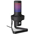 Miniatyrbillede 1 af 4: Endorfy streamovací mikrofon  AXIS Streaming / RGB efekt / stojánek / USB