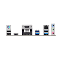 Miniatyrbillede 3 af 6: Mainboard|ASUS|Intel B760 Express|LGA1700|Micro-ATX|Memory DDR4|Memory slots 2|2xPCI-Express 4.0 1x|1xPCI-Express 4.0 16x|2xM.2|1x15pin D-sub|1xHDMI|2