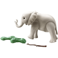 Miniatyrbillede 2 af 3: Zestaw figurek Wiltopia 71049 Mały słoń