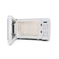 Miniatyrbillede 1 af 5: Sharp | Microwave Oven | YC-MS02E-C | Free standing | 800 W | White