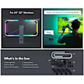 Pikkukuva 9 / 9: Govee H604B Dreamview G1; LED lighting; RGBIC, Wi-Fi, Alexa, Google