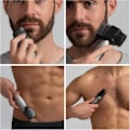 Miniatyrbilde 3 av 4: Panasonic | Hair trimmer | ER-GY60-H503 | Cordless | Wet & Dry | Number of length steps 20 | Step precise 0.5 mm | Black/Silver