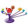 Miniatyrbilde 2 av 4: Paintable Planetarium Moving Planets Science Set
