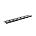 Miniatyrbillede 2 af 5: Lanberg PPU5-0024-B patch panel 0.5U