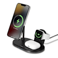 Miniatyrbillede 7 af 9: Hama "MagCharge" Multi-Charging Station, Wireless Charging for iPhone, AirPods