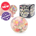 Pikkukuva 2 / 5: SCRUNCHEMS Tutti Frutti Squish Ball
