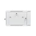 Pikkukuva 4 / 7: Lanberg WF02-6606-10S rack cabinet 6U Wall mounted rack Grey