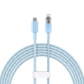 Pikkukuva 5 / 10: Fast Charging cable Baseus USB-C to Lightning  Explorer Series 2m, 20W (blue)