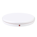 Miniatyrbilde 1 av 3: Rotating display stand Puluz 45 cm (white)