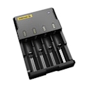 Pikkukuva 1 / 4: Universal Charger  i4 LiIon & NIMH 18650; CR123; AA; AAA; C;D  NITECORE
