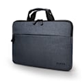 Pikkukuva 6 / 8: Port Designs BELIZE TL 15.6" notebook case 33.8 cm (13.3") Messenger case Grey