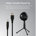 Miniatyrbillede 1 af 5: VERTUX Sphere Professional digital microphone PC / PS4 / PS5