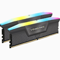 Miniatyrbillede 1 af 3: Corsair 32GB (2 x 16GB) DDR5 5200MHz Vengeance RGB AMD EXPO Cool Grey Heatspreader 1.25V