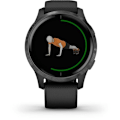 Pikkukuva 5 / 8: Garmin Venu, slate/black