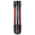 Miniatyrbillede 3 af 7: Manfrotto tripod kit Befree Advanced MKBFRTA4RD-BH, red