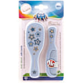 Pikkukuva 3 / 3: CANPOL BABIES Brush with Comb Newborn Baby (soft, natural hair) 7/406 blue