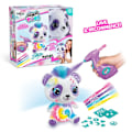 Miniatyrbillede 3 af 11: AIRBRUSH PLUSH plush with airbrush Panda, 25 cm