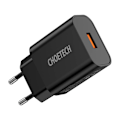 Miniatyrbillede 1 af 3: Wall Charger Choetech 18W USB-A (black)