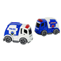 Pikkukuva 3 / 8: Set of Cars with Traffic Lights and Road Signs