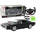 Miniatyrbillede 1 af 9: Car R/C Dodge Charger 1:16 Rastar Black
