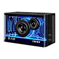 Miniatyrbild 4 av 5: Edifier | Tabletop Bluetooth Speaker | QD35 | Bluetooth | Black | Portable | Wireless connection