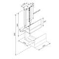 Miniatyrbild 2 av 4: Neomounts CPU-D200BLACK CPU holder - max 30 kg - universal