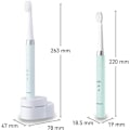 Pikkukuva 2 / 3: Panasonic | Electric Toothbrush | EW-DM81-G503 | Rechargeable | For adults | Number of brush heads included 2 | Number of teeth brushing modes 2 | Son