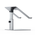 Pikkukuva 6 / 11: Laptop stand Baseus 11-17", adjustable (silver)
